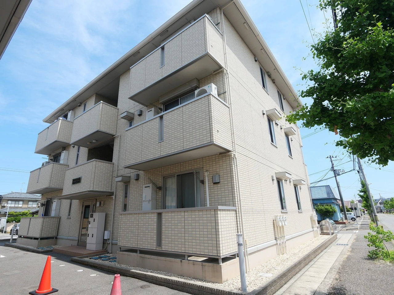 グレイス ヴィラ 203 外観