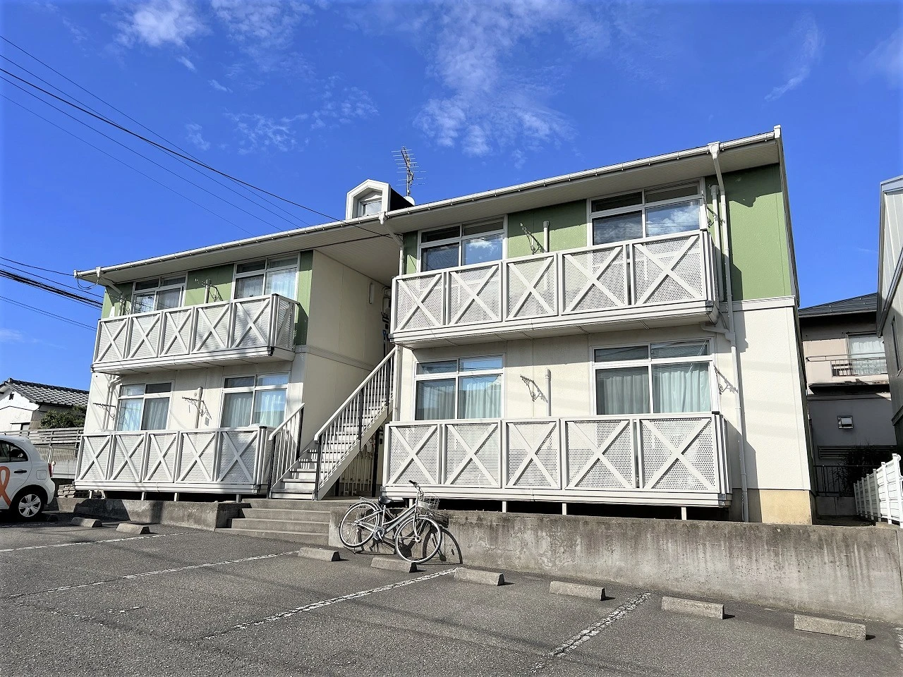 グリーンベールさかい　A 102 外観