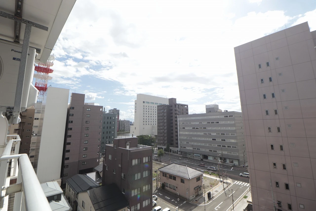 ウォーターフロント礎町 0803号室 眺望