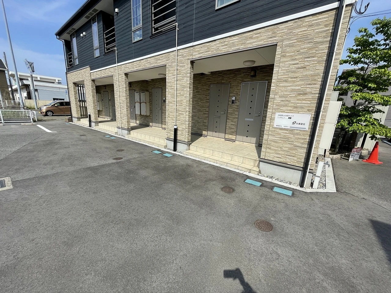 ロミオ　リゾート 102 玄関