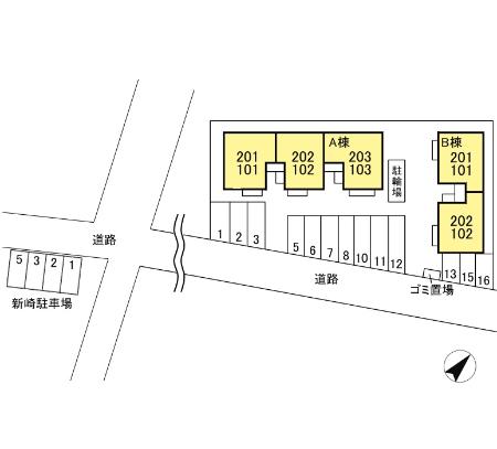 リバープレートつくし Ｂ 102 その他