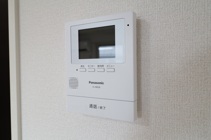 プルーリオン　S棟 201 セキュリティ