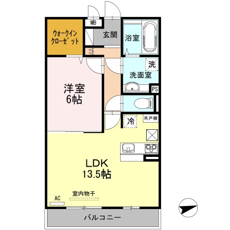 Ｓｋｙ・Ｐａｌａｃｅ(ｽｶｲﾊﾟﾚｽ) 105 間取り図