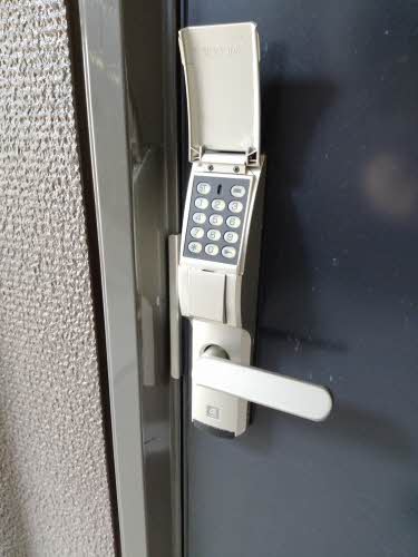 クレセールもも　B 101 セキュリティ