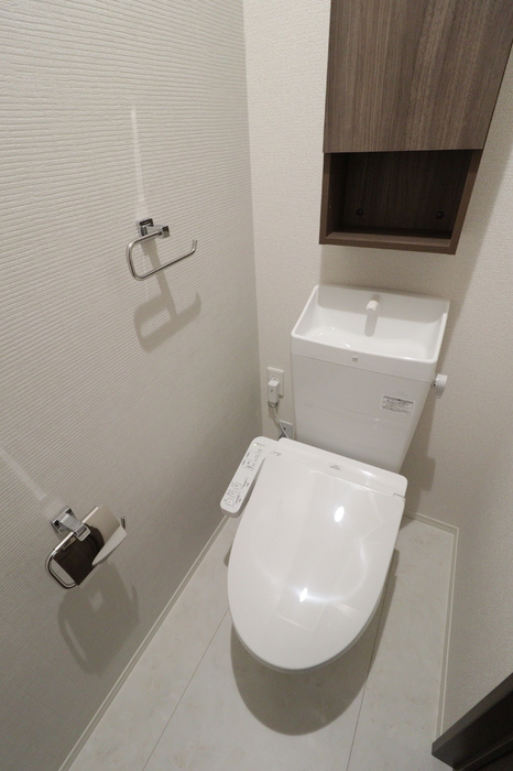 D-ROOM福住 B 303 トイレ
