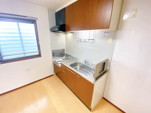 シャンテ 202 キッチン