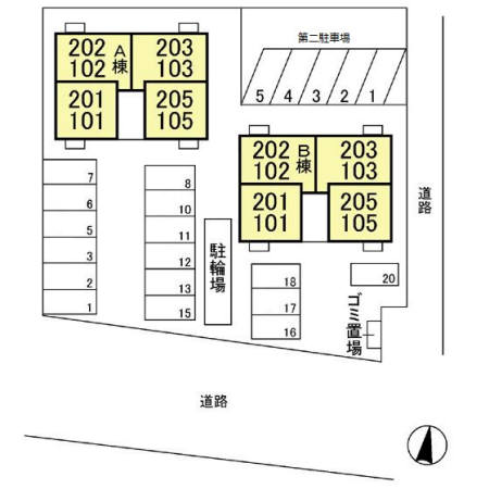 コスモ Ｂ 202 その他