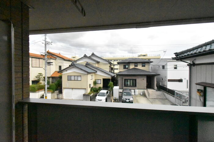 サンロイヤル　A 201 眺望