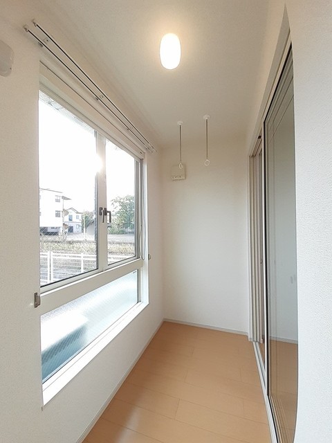 チェスタ仲町 101 バルコニー