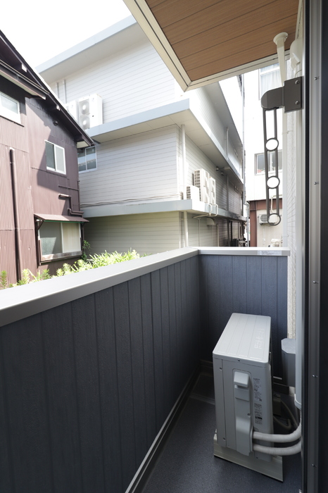 D-ROOM福住 B 102 バルコニー