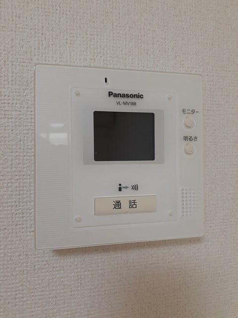 ローレルガーデン白山 103 セキュリティ