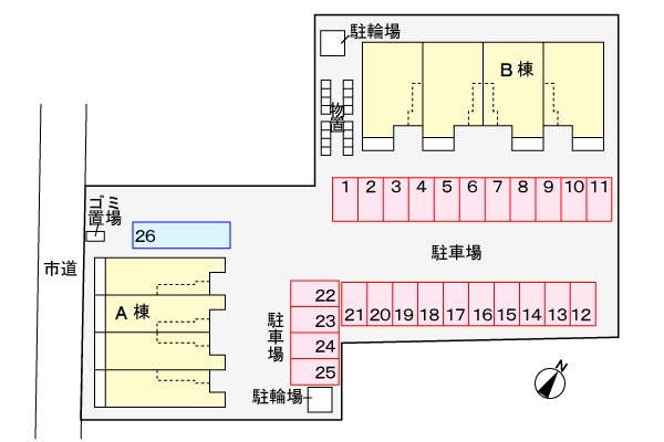 駐車場