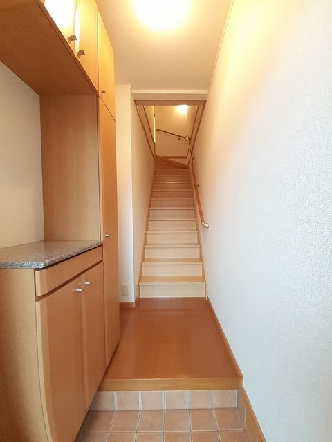 ライフ Ｄ 201 玄関