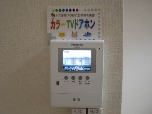 タウンコート西大畑 0203 セキュリティ