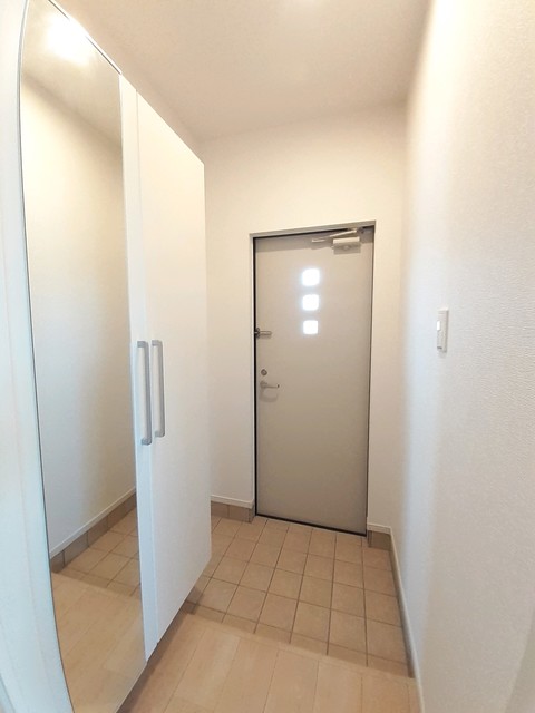 カーサプリート Ⅲ 101 玄関
