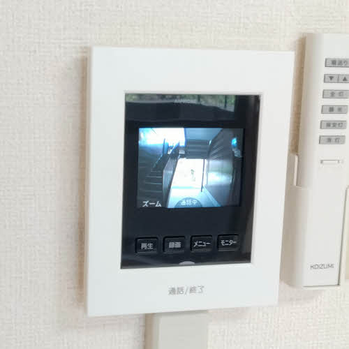 シャーメゾンランブル　C 101 セキュリティ