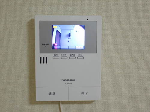 ぐりんべーるＳＡＫＵＲＡ　B 101 セキュリティ