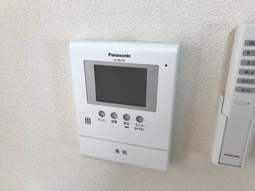 メゾンリュミエール　A 102 セキュリティ
