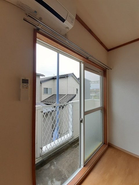 プラドール田川 203 バルコニー