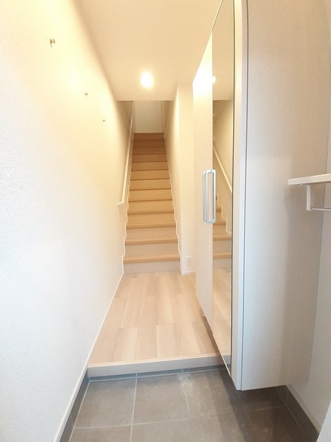 シャンブル Ⅱ 204 玄関