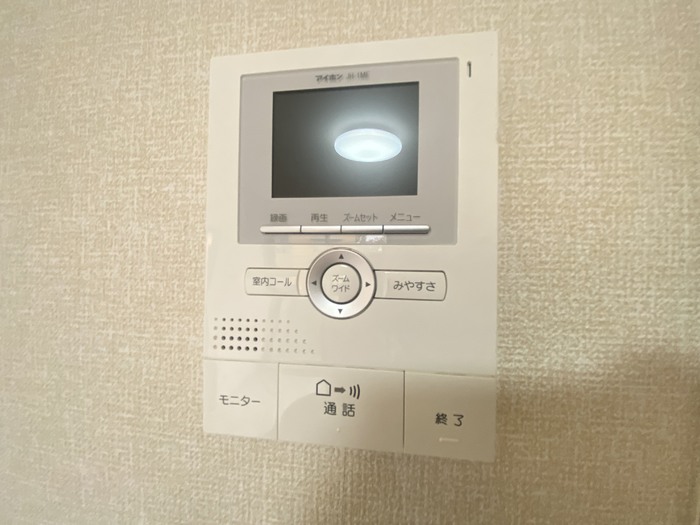 リバープレートつくしＡ 201 セキュリティ