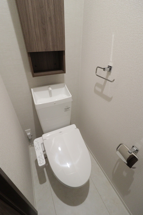 D-ROOM福住 B 102 トイレ