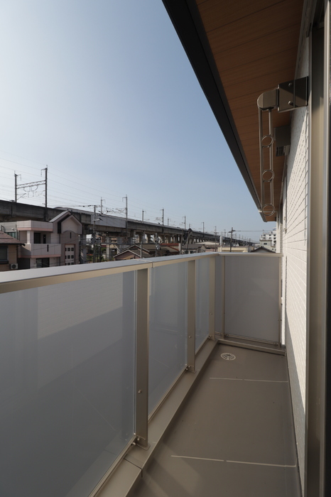 D-ROOM福住 B 303 バルコニー