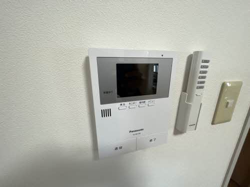 メゾンリュミエール　A 202 セキュリティ