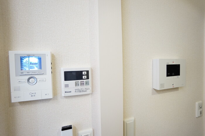 エスポワール西園 103 セキュリティ