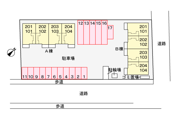 駐車場