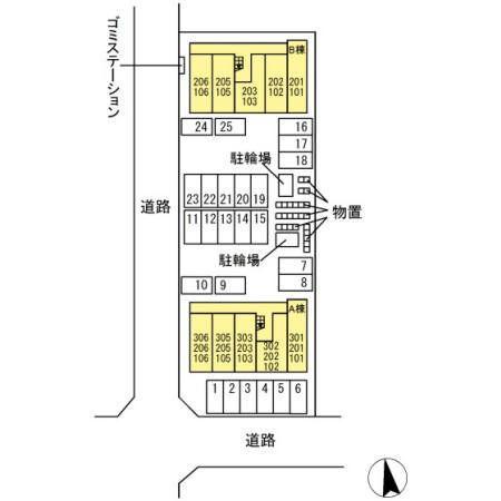 リナーシェ Ａ 205 その他