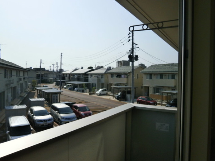 アムール新館 205 バルコニー
