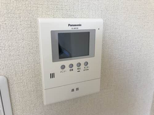 コーポすばる　B 101 セキュリティ