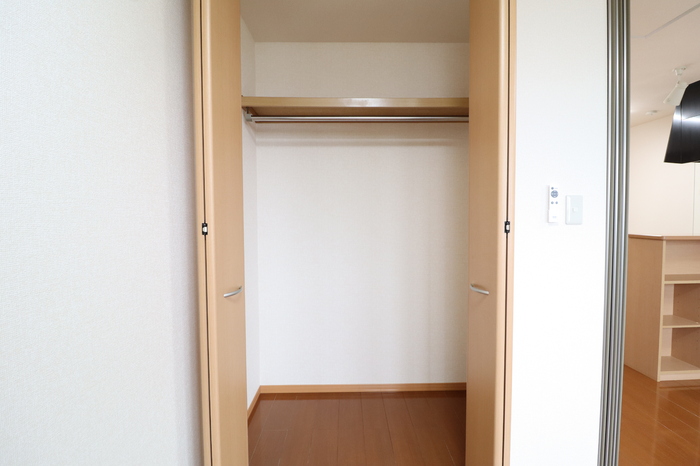 タウンコートながみね 201 収納