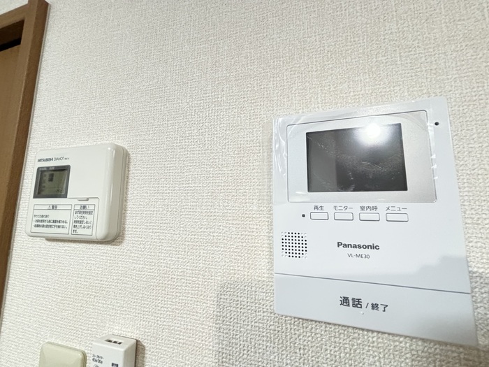 ローズコート萌木野 Ａ/Ｂ B101 セキュリティ