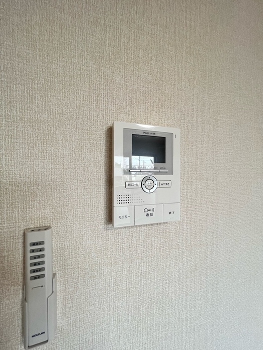 モア・紫竹 207 セキュリティ