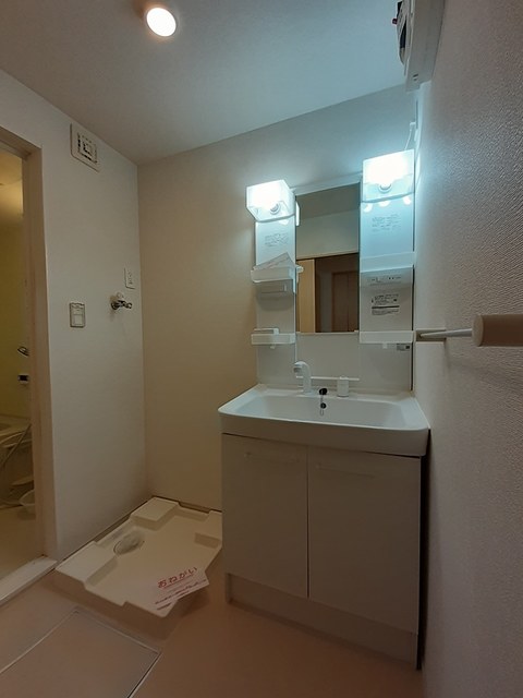 サンプラザ新崎Ａ 204 洗面所