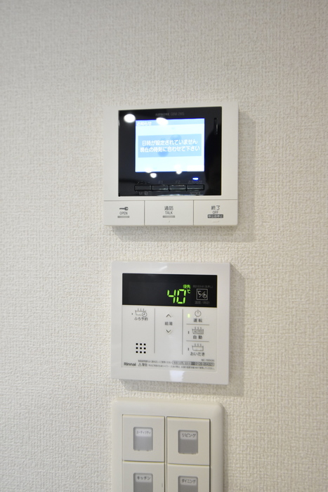 D-ROOM川端町 203 セキュリティ