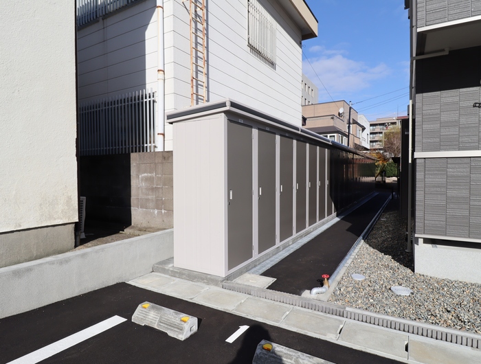 プレミアステイツS 303 駐車場