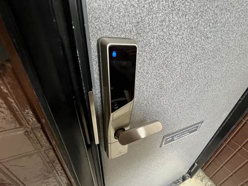 シャーメゾンランブル　E 102 セキュリティ