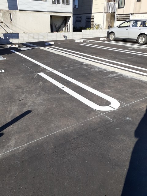 サニーテラス 104 駐車場