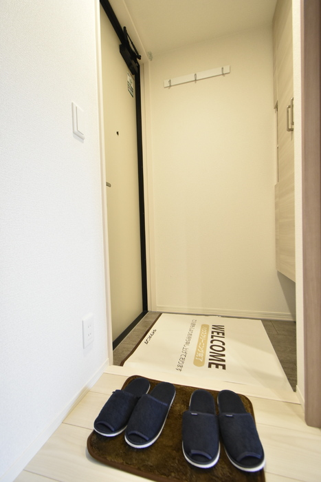 D-ROOM川端町 203 玄関