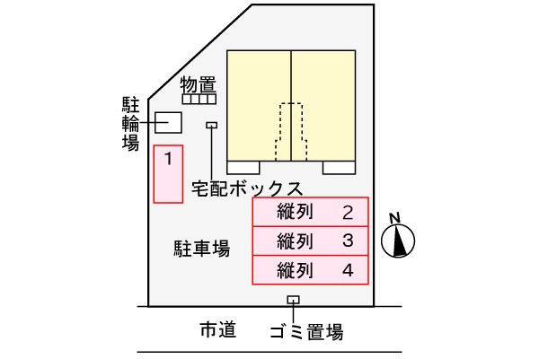 サニー コート 102 駐車場