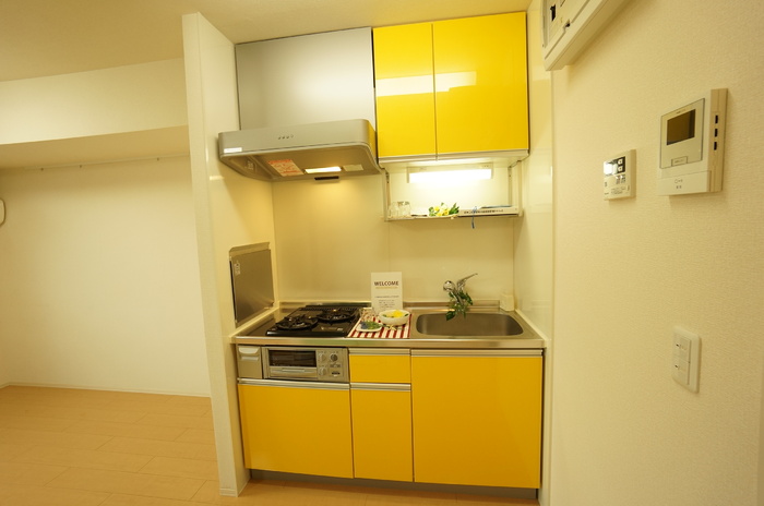 ラベイユ 205 キッチン