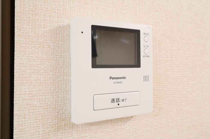 タウンコートながみね 201 セキュリティ