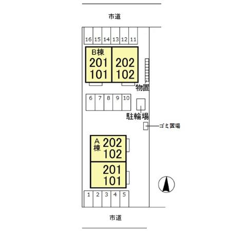 さくらこーと Ｂ 102 その他