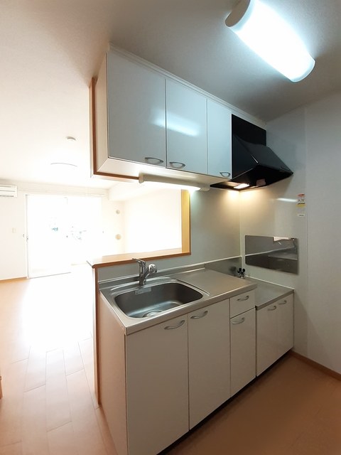 ミルキータウン城所Ⅱ 103 キッチン
