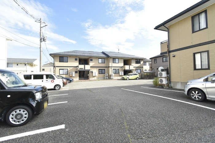グランメール大野 Ｂ 102 駐車場