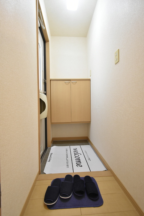 フラッツウィンド Ａ/Ｂ B202 玄関