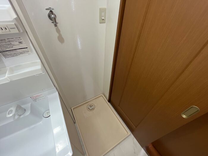 ロイヤルタウン松崎 Ａ/Ｂ B102 洗面所